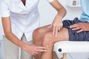 Diagnóstico de articulaciones de rodilla